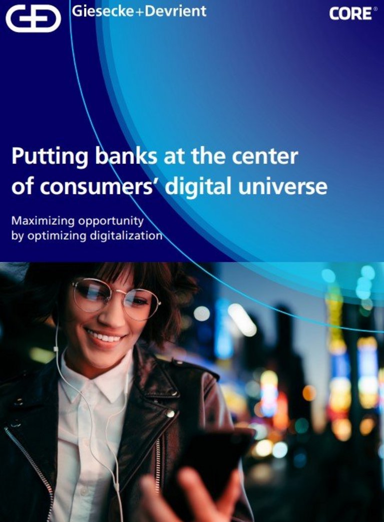 Cover of the whitepaper Going beyond payments