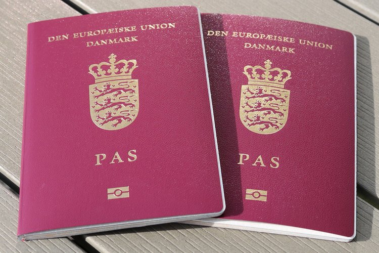 Danish passports