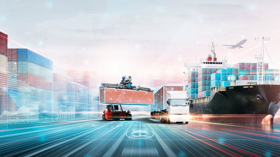 Digitalized logistic and transport