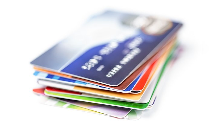 Set of payment cards