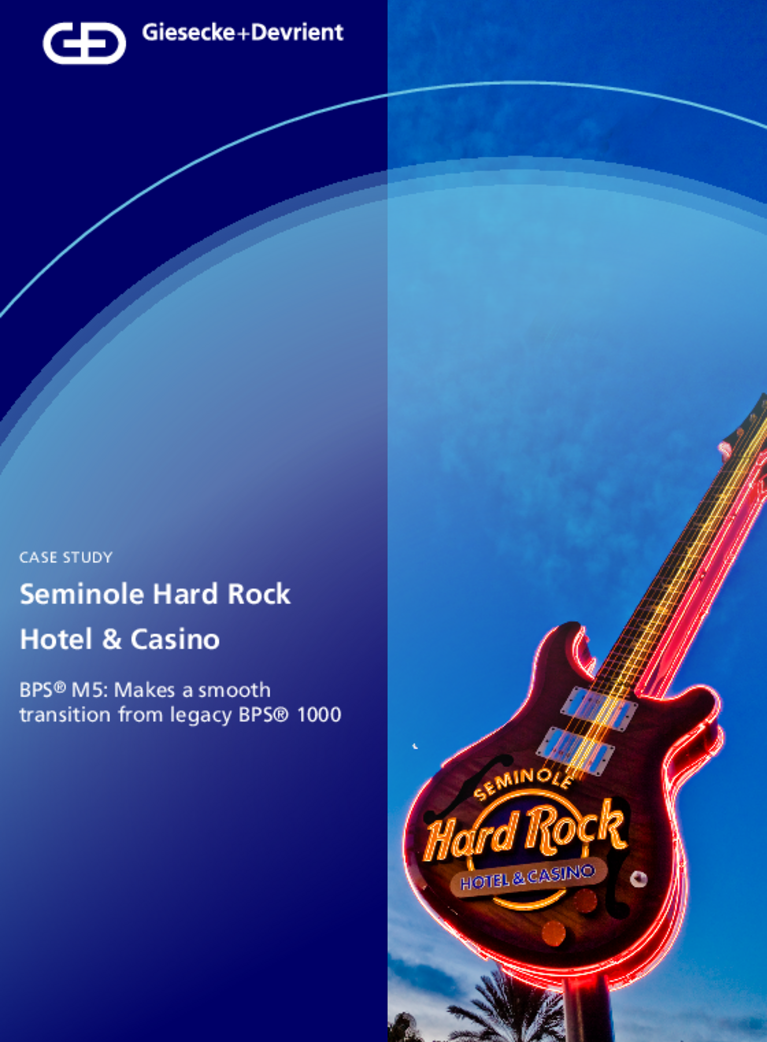 Cover of the case study about the Seminole Hard Rock Hotel & Casino