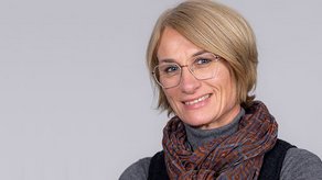 Portrait von G+D Presseprecherin Ulrike Woenckhaus