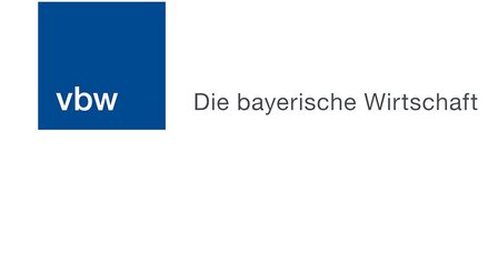 Logo of vbw die bayrische Wirtschaft