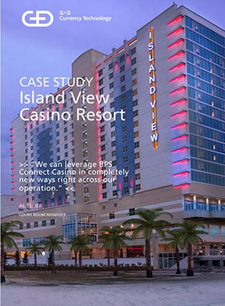 Deckblatt der Casino Connect Island View Case Study