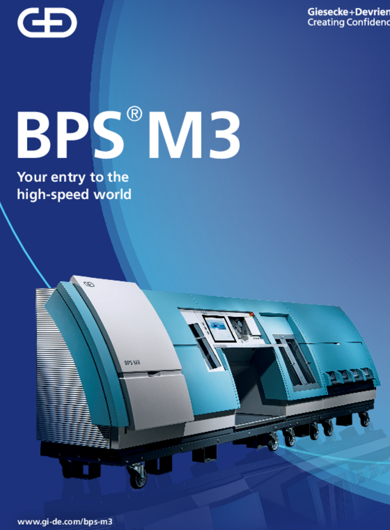 Cover of BPS M3 brochure