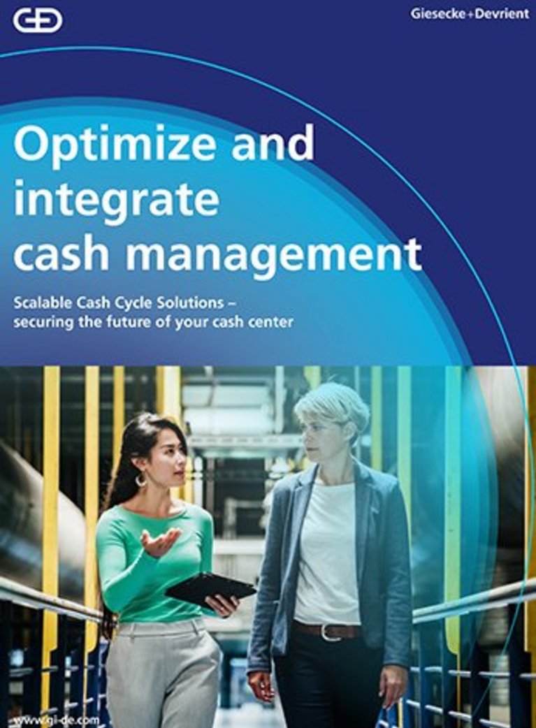 Cover of the Scalable Cash Cycle Solutions brochure