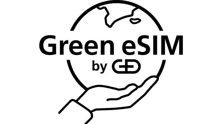 Logo of Green eSIM by G+D
