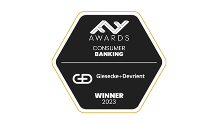 Awardsiegel Consumer Banking Winner 2023