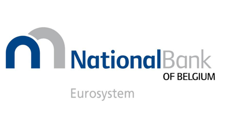 Logo von der National Bank of Belgium