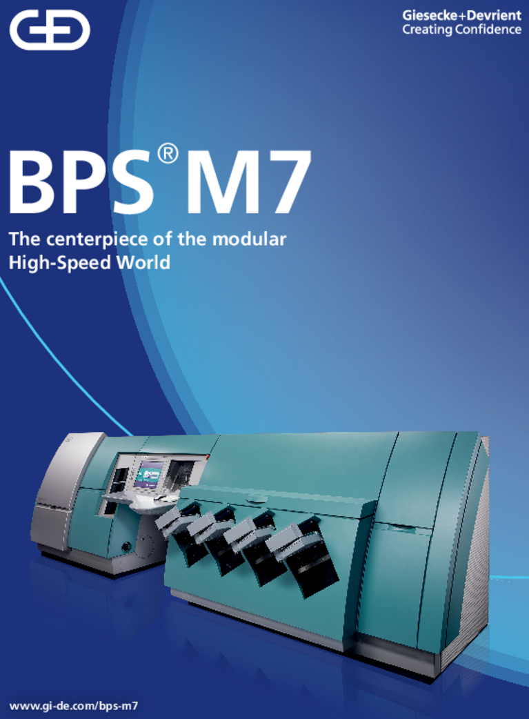 Deckblatt der BPS M7 Broschüre