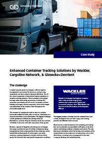 Cover der G+D Wackler Case Study 