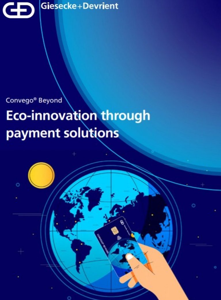 Deckblatt des Whitepapers Eco-innovations through payment solutions