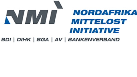 Logo von NMI (Nordafrika Mittelost Initiative der deutschen Wirtschaft)