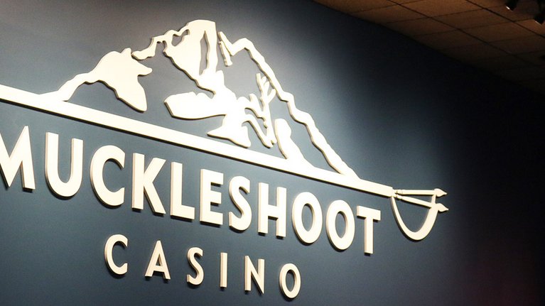 Logo des Muckleshoot Casinos
