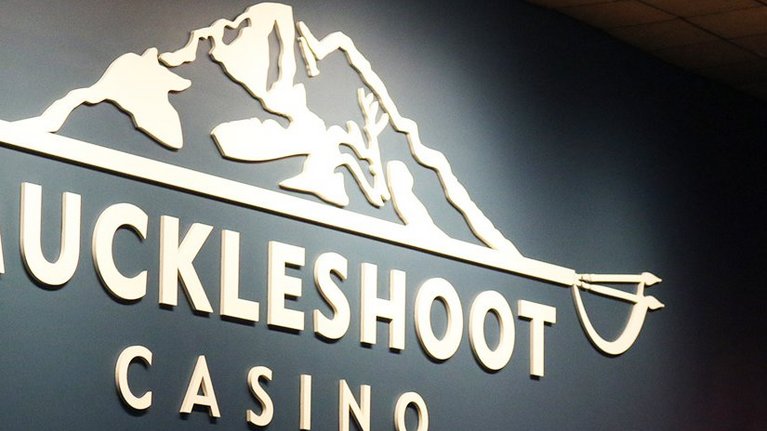 Logo of the Muckleshoot Casino
