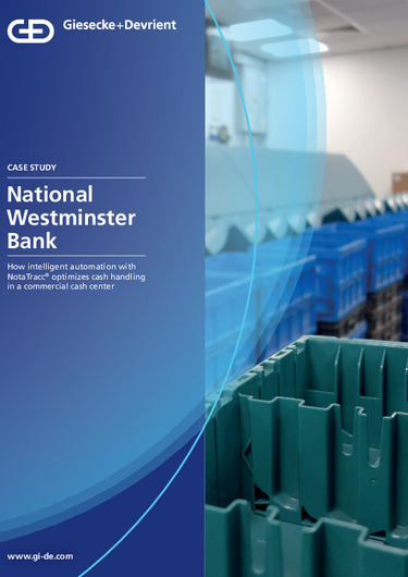 Cover of National Westminster Bank case study