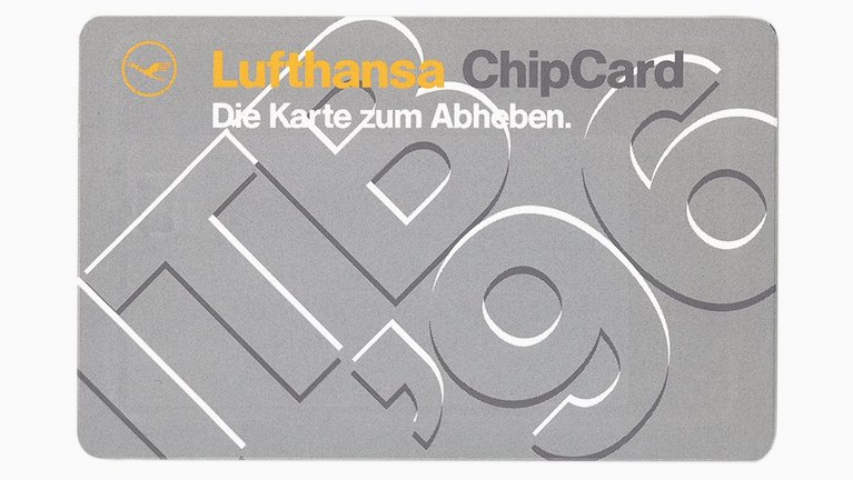First contactless multifunction card at Deutsche Lufthansa