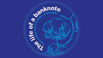 Illustration für das “Life of a Banknote” Programm