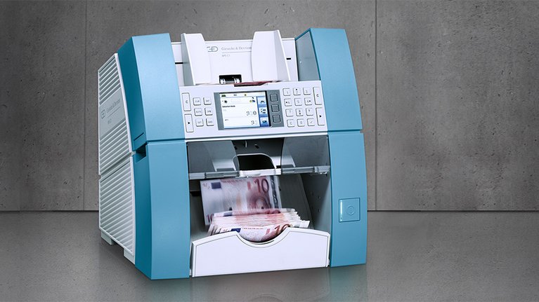 Banknote processing system BPS® C1, which has a compact size and application flexibility