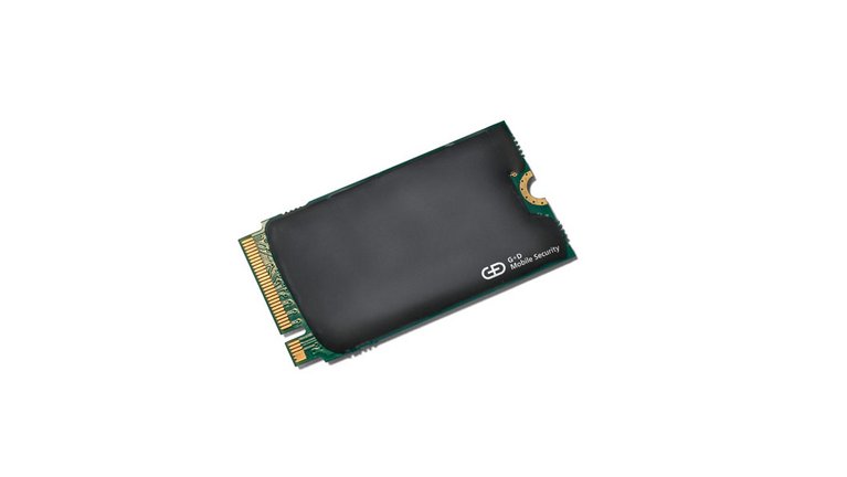 CryptoCore SSD, an SSD hard drive with a Secure Element for storing confidential data