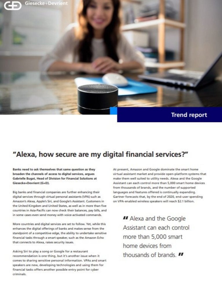 Cover of trend report about the importance of compelling digital payment solutions 