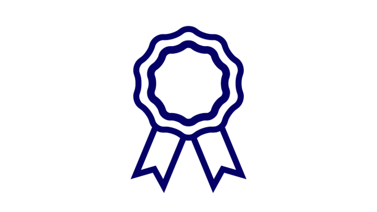 Icon for an award