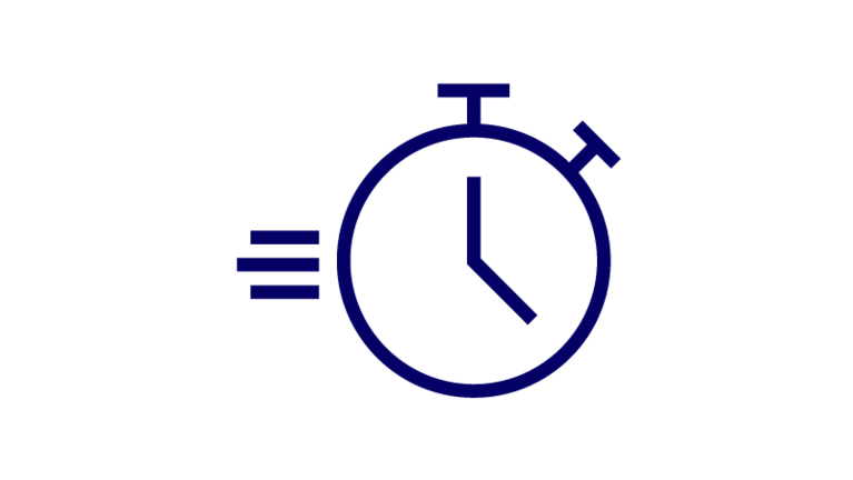 Icon for a shot clock