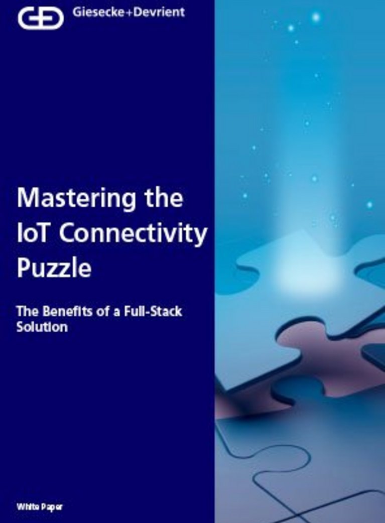 Cover of Whitepaper: Mastering the IoT Connectivity Puzzle