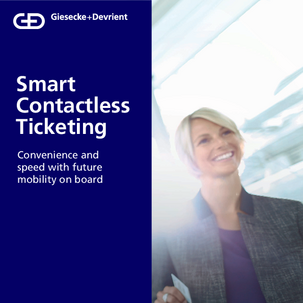 Cover of brochure about smart contactless ticketing
