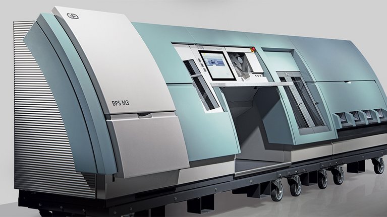 Banknote processing system BPS® M3, a high-speed system for maximum efficiency