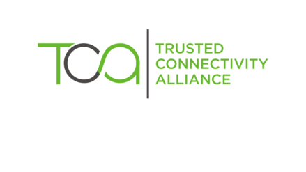 Logo of TCA trusted connected alliance