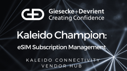 Kaleido Champion Award for eSIM Subscription Management