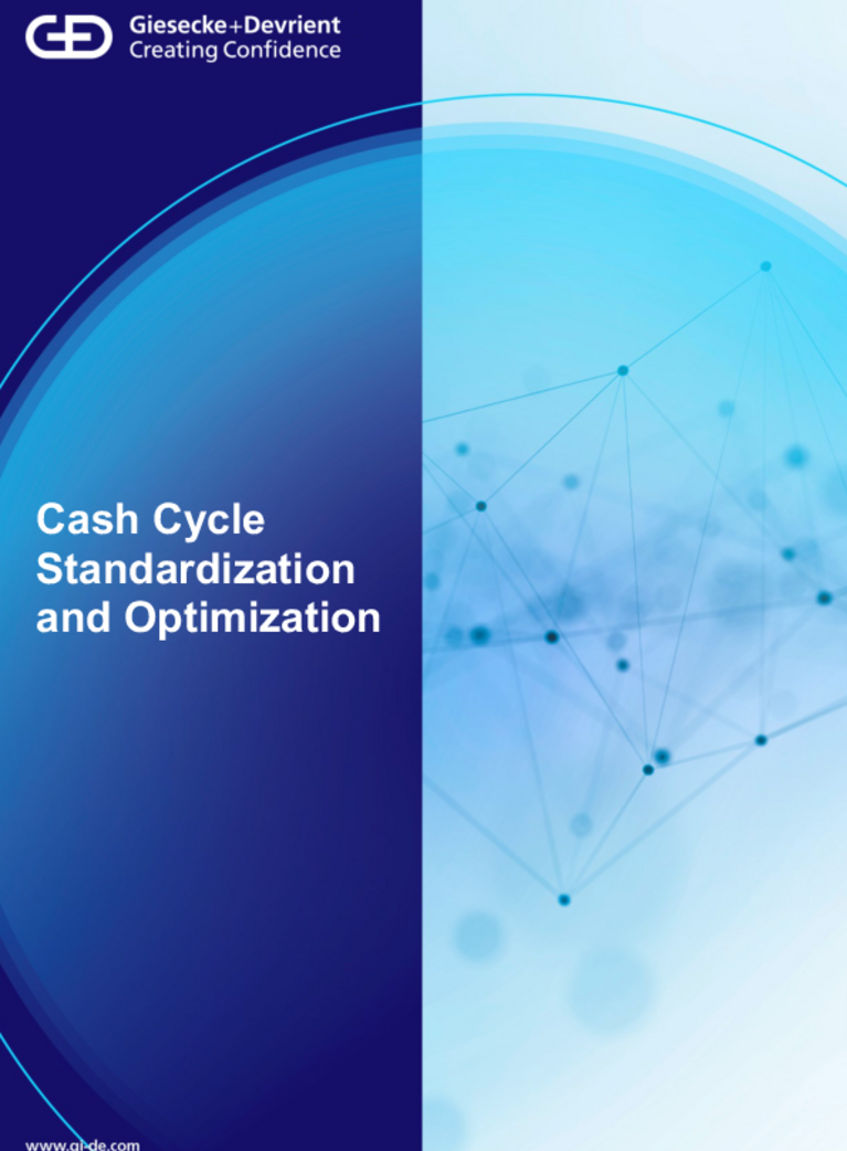 Cover of the Cash Cycle Standardization whitepaper