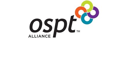 Logo of ostp alliance (Open Standard for Pulic Transportation Alliance e.V.)