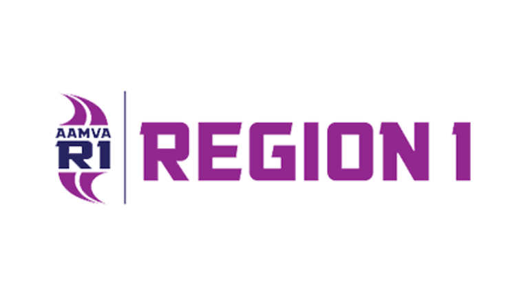 Logo: AAMV Region 1