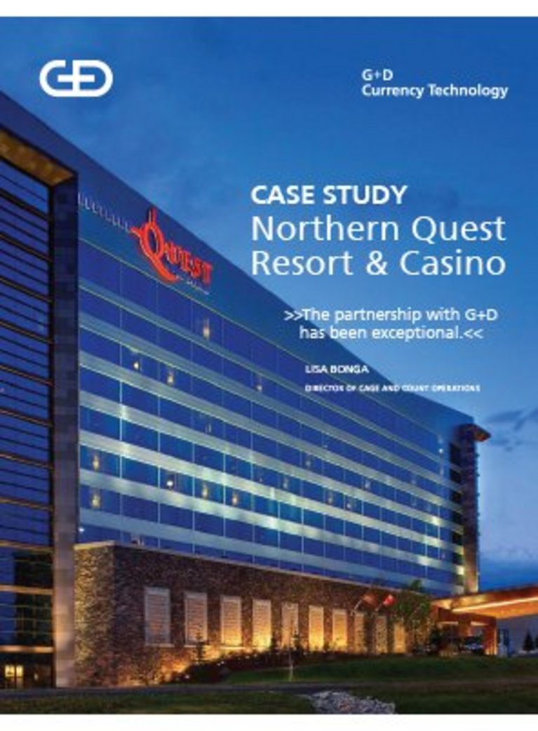 Titel der Case Study für das Northern Quest Resort & Casino