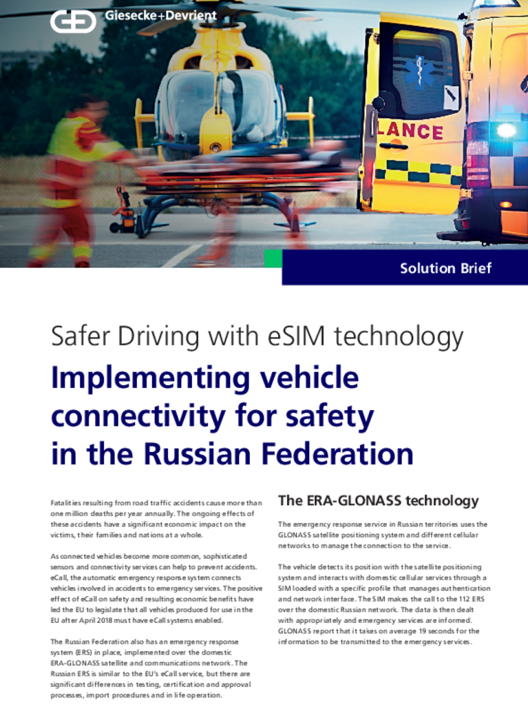 Cover of Car Connectivity Solution Brief