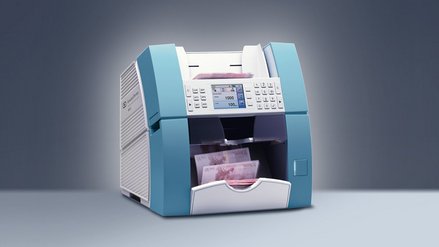 Banknote processing system BPS® C1, which has a compact size and application flexibility