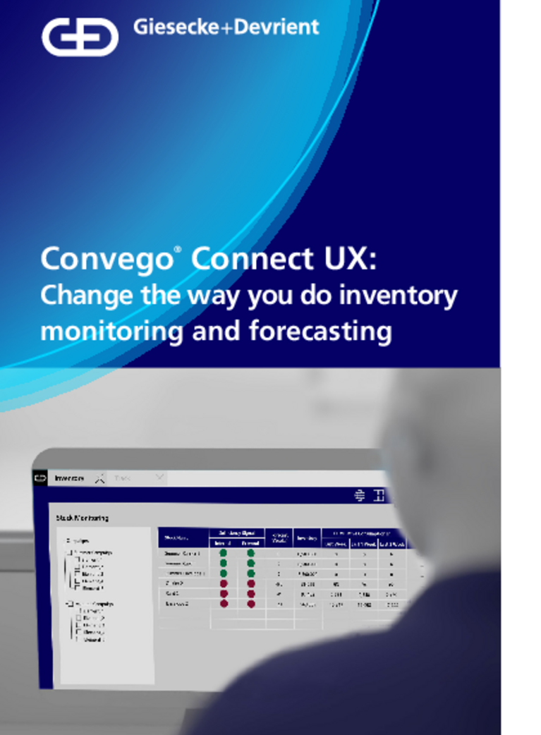 Cover of Convego Connect UX briefing
