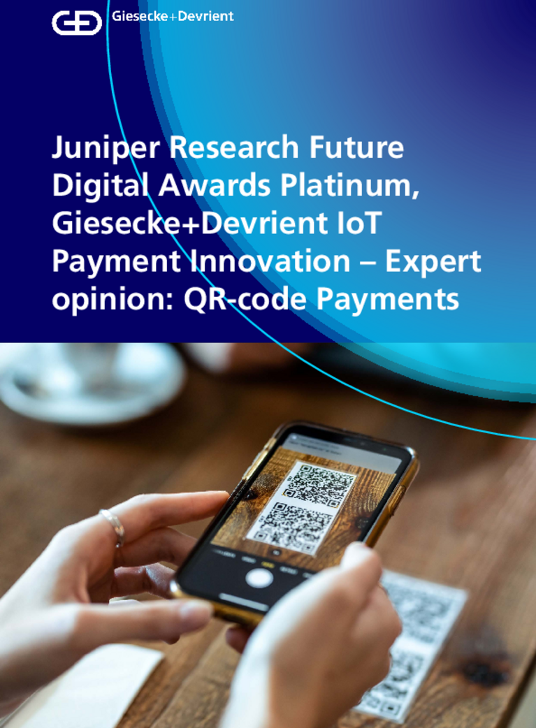 Cover of Interview with Lead Analyst Nick Maynard and Jukka Yliuntinen about QR-code payments