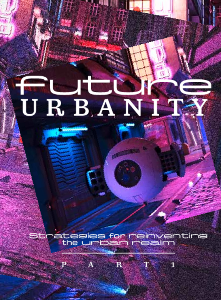 Cover of article about future urbanity