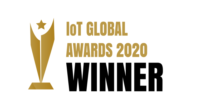 Auszeichnung zum IoT Global Awards 2022 Gewinner