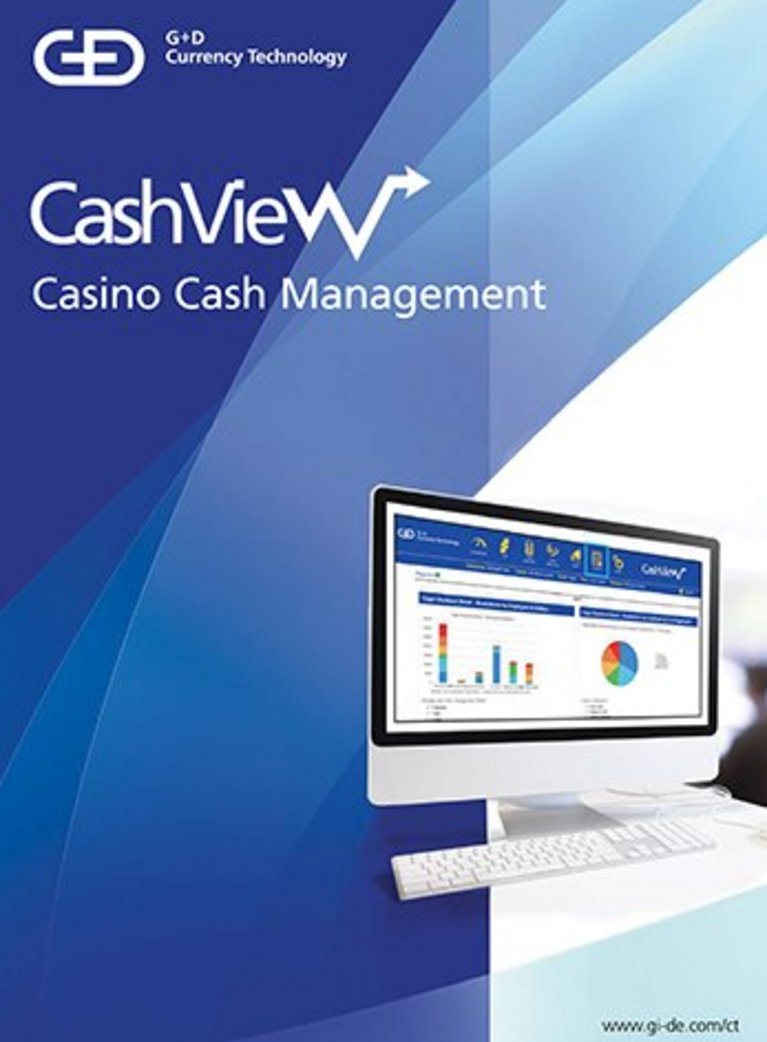 Titel der Broschüre Casino Cash View