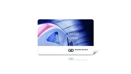 MIFARE Classic® card from G+D for public transportation operators