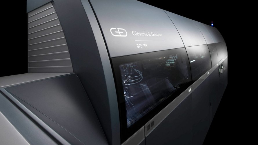 Die BPS® X9 setzt einen neuen Standard für die Einzelnoteninspektion in Druckereien und ist Rekordhalter mit einer Verarbeitungsgeschwindigkeit von 44 Banknoten pro Sekunde