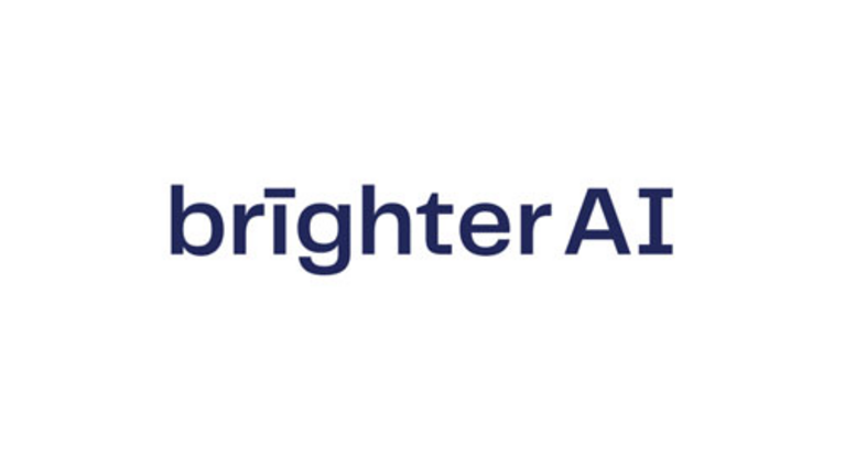 Logo of brighterAI