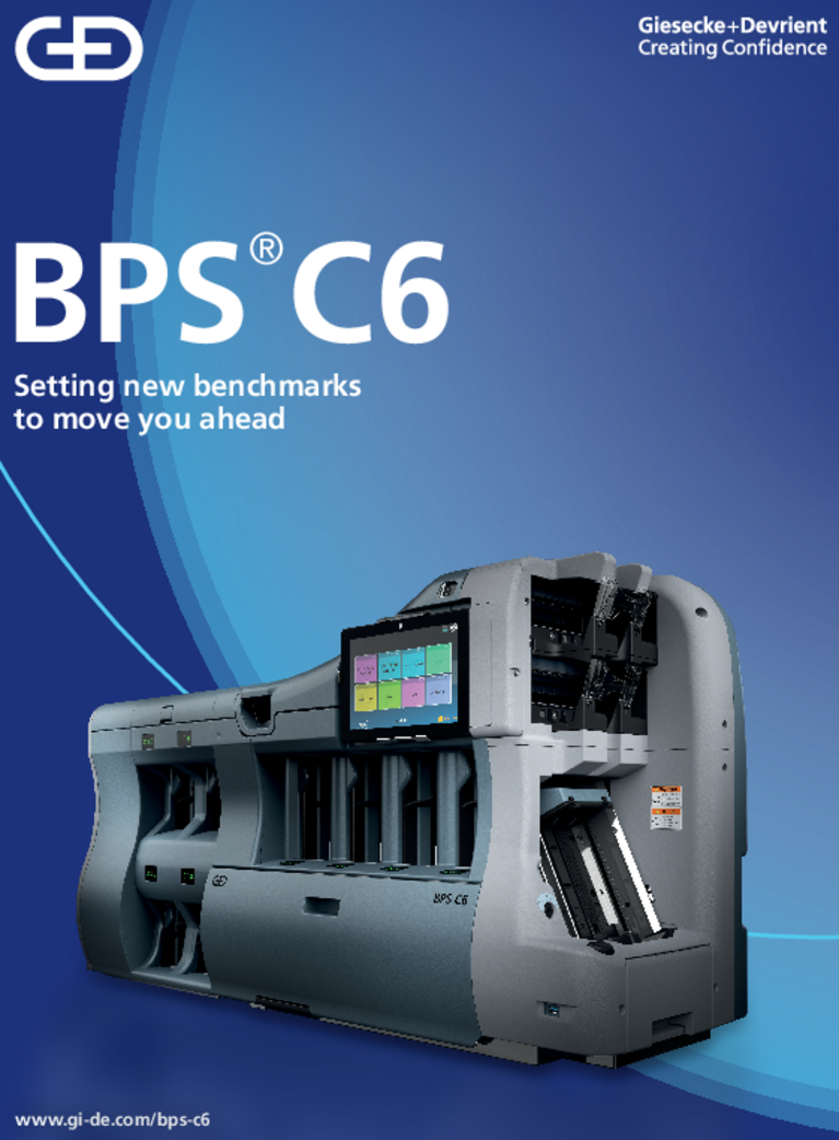 Cover of BPS C6 brochure