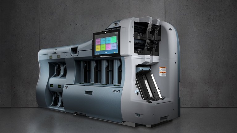Banknote processing system BPS® C6 by G+D