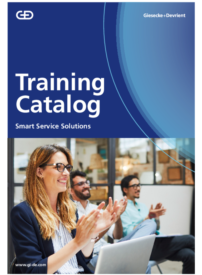 Cover of G+D Training Catalog