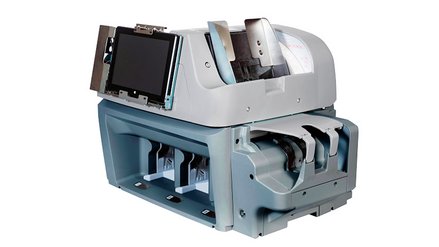 Banknote processing system BPS® C3-3, a 3-pockets banknote sorter for rapid sorting of large volume of cash